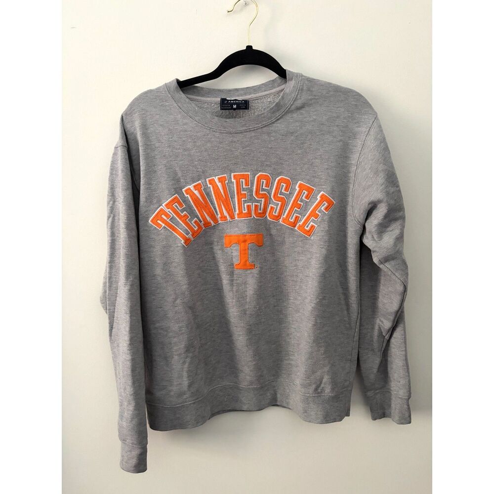 University of Tennessee Gray Crewneck Sweatshirt – Size M